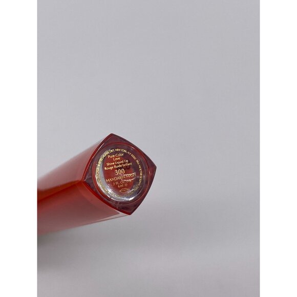 Estee Lauder Pure Color Love Shine Liquid Lip Color, 300 Mandarin Mash, 0.2 oz - Picture 6 of 6